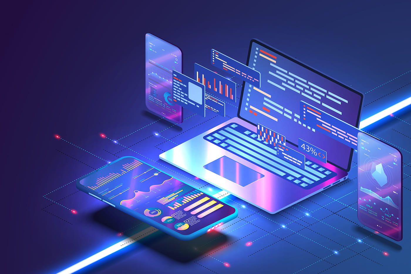 Build a School Management System from Scratch PHP JS +MYSQL Course